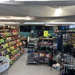 So many discs!