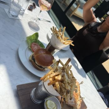 RH Rooftop Restaurant at RH Dallas - American Near Me - Dallas, Texas