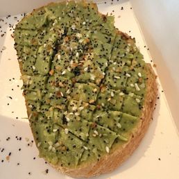Truffle Burrata Avocado Toast