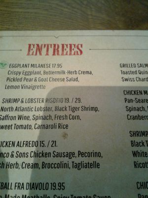 Menu photo 5 REV Kitchen & Bar Beverly, MA