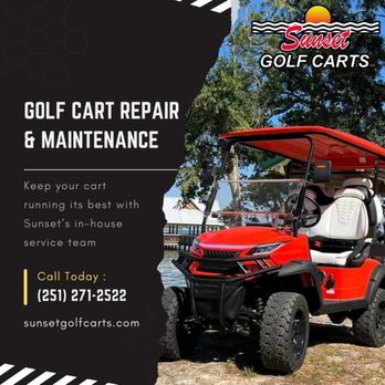 Sunset Golf Carts - Golf Cart Dealers Near Me - Foley, Alabama