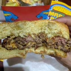 MrBeast Burger - Where's the pickles, onion, mayo, ketchup, and brown mustard?