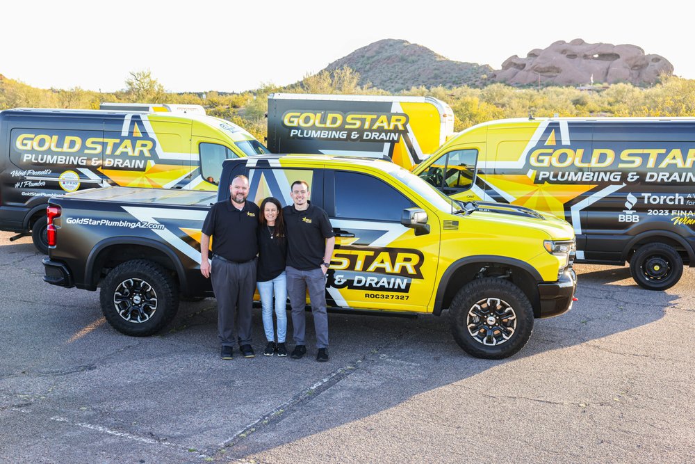 Slide of Gold Star Plumbing & Drain