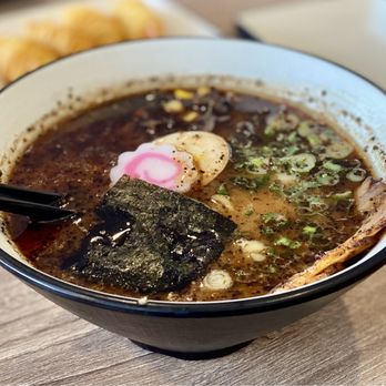 Monsta Ramen - Black garlic ramen - Japanese Curry Near Me - San Diego, California Monsta Ramen - Black garlic ramen - Japanese Curry Near Me - San Diego, California
