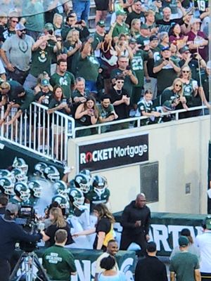 Michigan State University by null