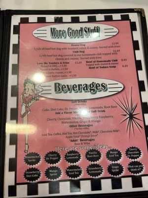 Menu photo 2 Good Times Cafe Visalia, CA