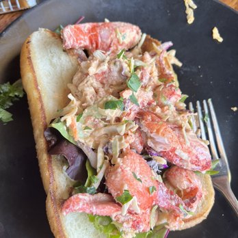 Sly McFly’s - Lobster roll was delicious !!! - American Near Me - Monterey, California Sly McFly’s - Lobster roll was delicious !!! - American Near Me - Monterey, California