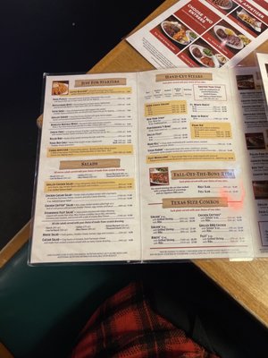 Menu photo 5 Texas Roadhouse Bradenton, FL