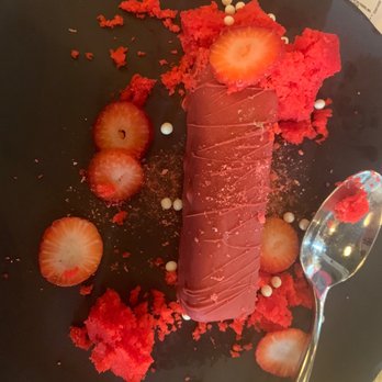 The Dearborn - Semifreddo & Berries amazing - New American Near Me - Chicago, Illinois The Dearborn - Semifreddo & Berries amazing - New American Near Me - Chicago, Illinois