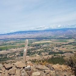 Manastash Ridge Viewpoint - View from the top!