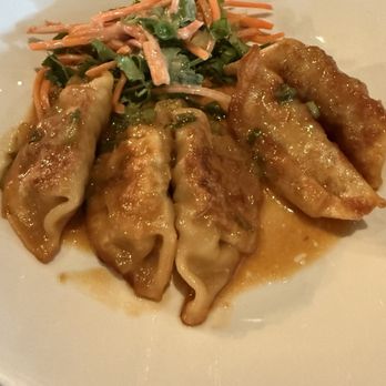 Memoir - Pork Potstickers - American Near Me - Omaha, Nebraska