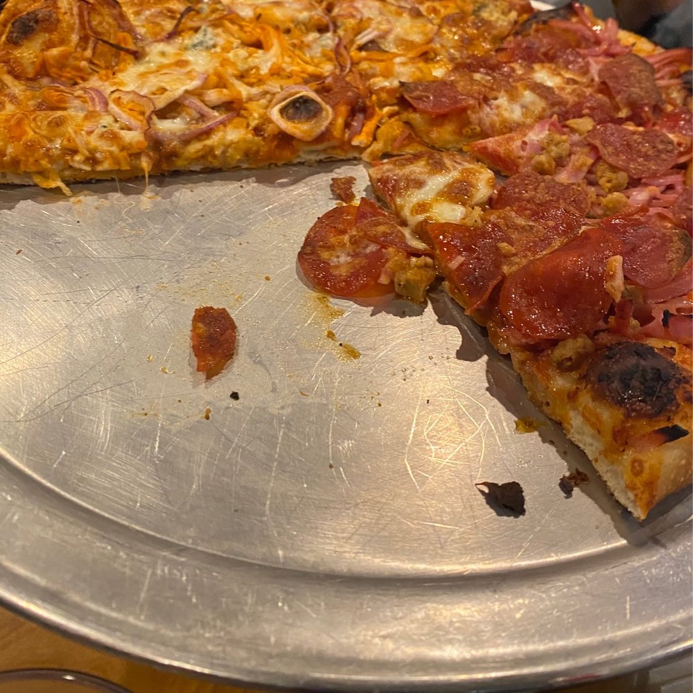 Buffalo Chicken Pizza and SGT. Pepperonis-Double Pepperoni Pizza Buffalo Chicken Pizza and SGT. Pepperonis-Double Pepperoni Pizza