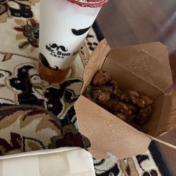 Mr. Sun - Pleasanton - Mango boba and popcorn chicken - Bubble Tea Near Me - Pleasanton, California Mr. Sun - Pleasanton - Mango boba and popcorn chicken - Bubble Tea Near Me - Pleasanton, California