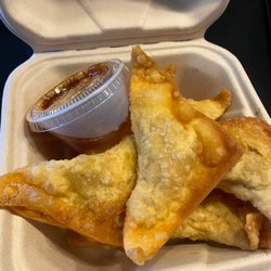 Chick & Pig Thai Street Food - A1 - 6 Piece Fried Wontons