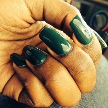 Lee Nails - I bring in my own polish. Color: Essie- Stylenomics - Nail Salons Near Me - Flint, Michigan