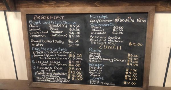 Menu photo 8 Lips Cafe Brooklyn, NY