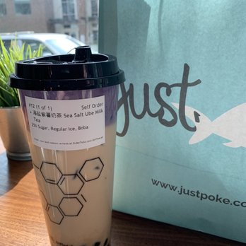 DIY Tea Lab - Fremont - Sea Salt Ube Milk Tea - Bubble Tea Near Me - Seattle, Washington DIY Tea Lab - Fremont - Sea Salt Ube Milk Tea - Bubble Tea Near Me - Seattle, Washington