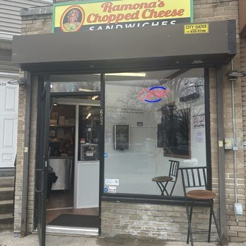 Ramona's Chopped Cheese - Storefront - Sandwiches Near Me - Hartford, Connecticut Ramona's Chopped Cheese - Storefront - Sandwiches Near Me - Hartford, Connecticut