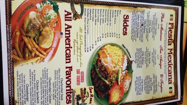 Menu photo 4 Casa Ramos Emporia, KS