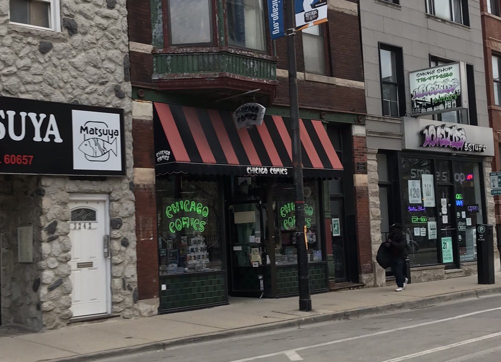 CHICAGO COMICS 35 Photos & 151 Reviews Comic Books 3244 N Clark