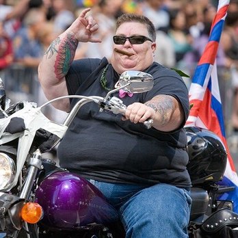 Alpha Dermatology - Ridin' my hog, god given right. Alpha derm reassured me that my tats don't have skin cancer under em. Thanks doc Schneider - Dermatologists Near Me - New Hope, Pennsylvania