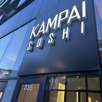 Kampai Sushi - The place - Japanese Near Me - Brossard, Quebec