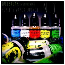 Popie's Vapor Lounge - Outbreak from Epic Premium E-Liquids
