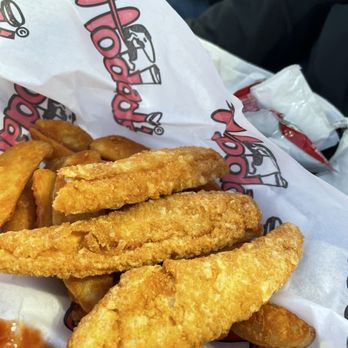 Snapdragon Stadium - $14 Hodad's chicken fingers and fries - Stadiums & Arenas Near Me - San Diego, California Snapdragon Stadium - $14 Hodad's chicken fingers and fries - Stadiums & Arenas Near Me - San Diego, California