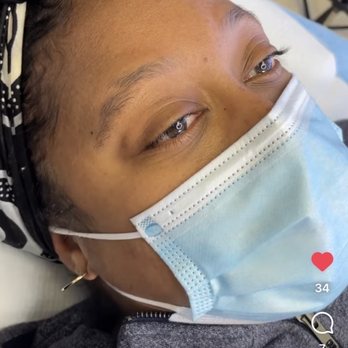Bellabrow Microblading - Before whew - Permanent Makeup Near Me - Durham, North Carolina
