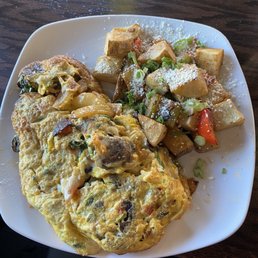 Veggie Omelette Veggie Omelette