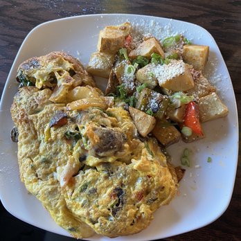 The Harding Tavern - Veggie Omelette - New American Near Me - Chicago, Illinois The Harding Tavern - Veggie Omelette - New American Near Me - Chicago, Illinois