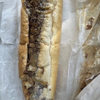 Weeyums Philly Style - Mushroom Cheesesteak - Burgers Near Me - Stone Mountain, Georgia