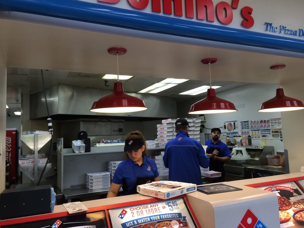 Domino's Pizza Logo