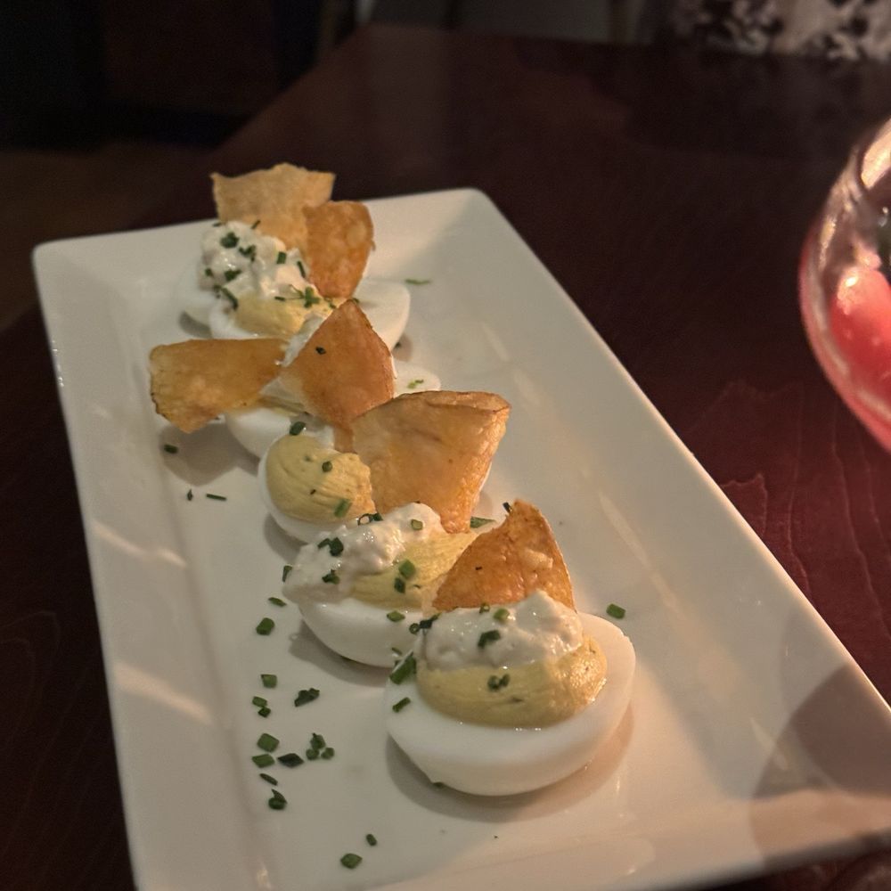The Fifth - Deviled eggs - New American Near Me - Richardson, Texas The Fifth - Deviled eggs - New American Near Me - Richardson, Texas