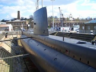 The Historic Dockyard Chatham by null