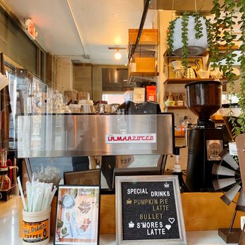 Black Rail Coffee - Counter area - Coffee & Tea Near Me - Hoboken, New Jersey Black Rail Coffee - Counter area - Coffee & Tea Near Me - Hoboken, New Jersey