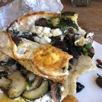 Milkweed - Vegetable Gyro - New American Near Me - Boston, Massachusetts Milkweed - Vegetable Gyro - New American Near Me - Boston, Massachusetts
