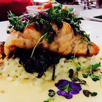 Lighthouse Kitchen + Bar - Salmon and rice and so many other amazing foods! - Seafood Near Me - Marathon, Florida