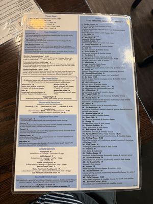 Menu photo 1 Omelette Cafe Las Vegas, NV Menu photo 1 Omelette Cafe Las Vegas, NV