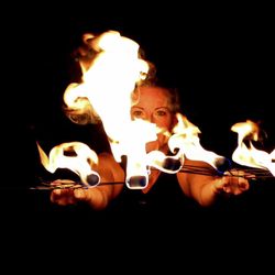Arkansas Circus Arts - Fire performers for hire