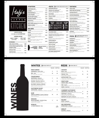 Menu photo 5 Italy's Little Kitchen Los Angeles, CA Menu photo 5 Italy's Little Kitchen Los Angeles, CA