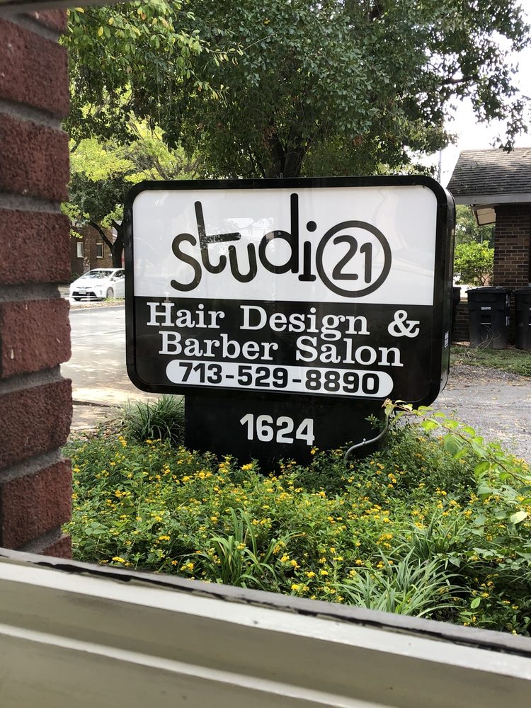 STUDIO 21 HAIR DESIGN & BARBER SALON Updated August 2024 1624