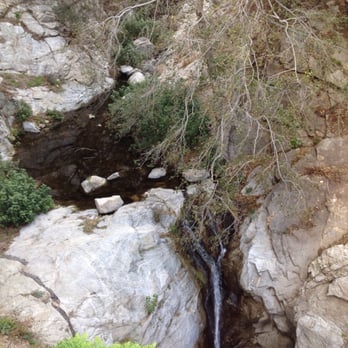 Chantry Flat Recreation Area - Above the fall - Parks Near Me - Sierra Madre, California