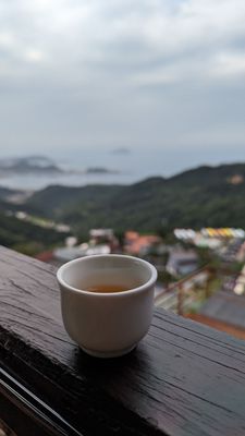 Jiufen Teahouse by null