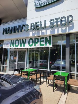 Manny's Deli Stop by null