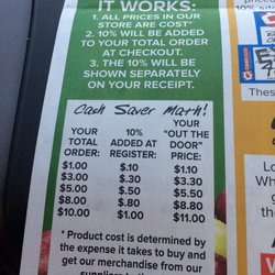 Cash Saver - Cost plus shopping