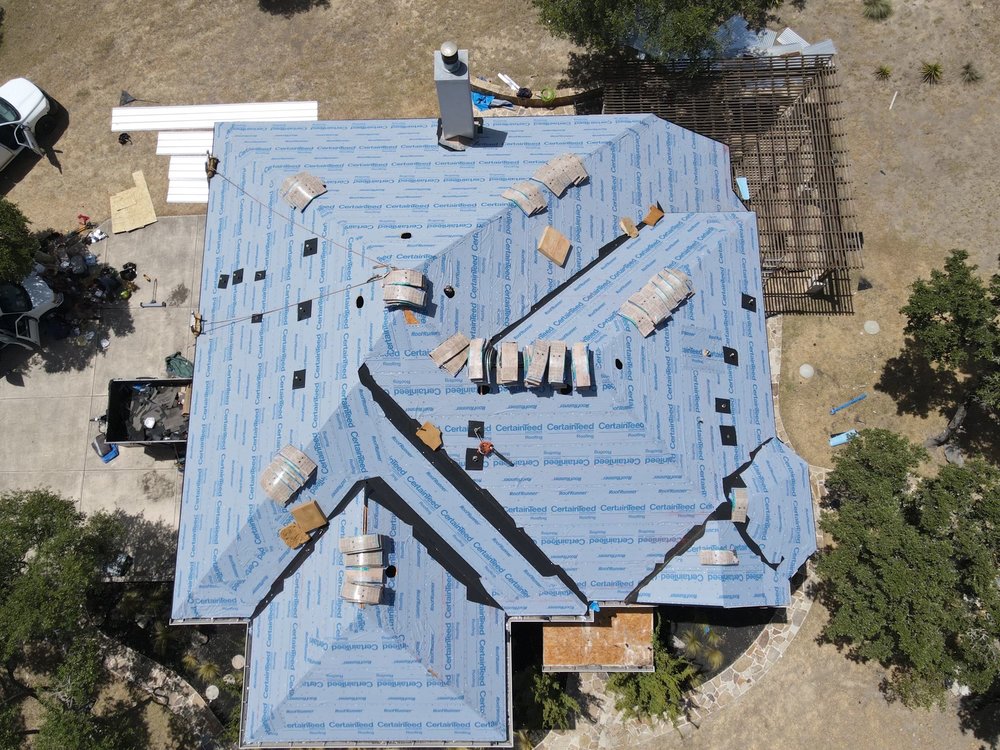 Slide of Redemption Roofing