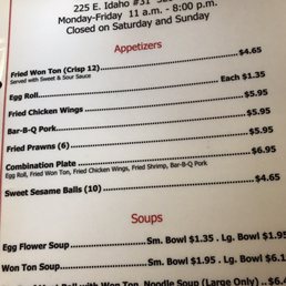 Dinner menu Page 1 Dinner menu Page 1
