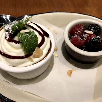 Monello - Chocolate pannacotta - Italian Near Me - San Diego, California Monello - Chocolate pannacotta - Italian Near Me - San Diego, California