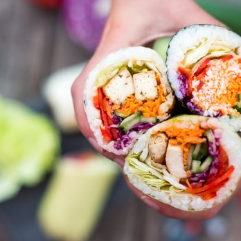 Subu Sushi Burrito - Sushi Burritos - Food Trucks Near Me Subu Sushi Burrito - Sushi Burritos - Food Trucks Near Me